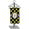 Bee & Polka Dots Finger Tip Towel - Full Print (Personalized)