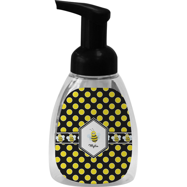 Bee & Polka Dots Foam Soap Bottle