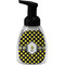 Bee & Polka Dots Foam Soap Bottle - Black (Personalized)
