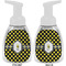 Bee & Polka Dots Foam Soap Bottle Approval - White