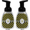 Bee & Polka Dots Foam Soap Bottle (Front & Back)