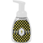 Bee & Polka Dots Foam Soap Bottle (Personalized)