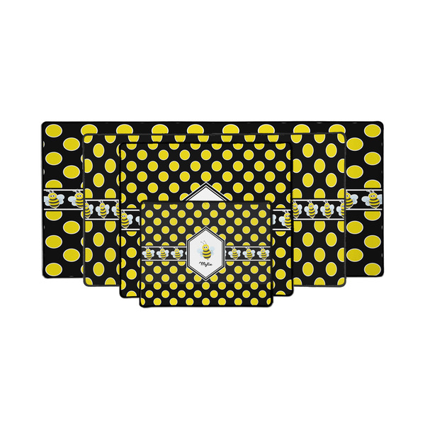 Bee & Polka Dots Gaming Mats - PARENT/MAIN