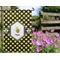 Bee & Polka Dots Garden Flag - Outside In Flowers
