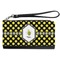 Bee & Polka Dots Genuine Leather Smartphone Wrist Wallet (Personalized)