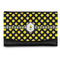 Bee & Polka Dots Genuine Leather Womens Wallet - Front/Main