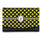Bee & Polka Dots Genuine Leather Women's Wallet - Small (Personalized)