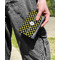 Bee & Polka Dots Genuine Leather Womens Wallet - In Context