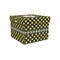Bee & Polka Dots Gift Boxes with Lid - Canvas Wrapped - Small - Front/Main