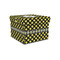 Bee & Polka Dots Gift Box with Lid - Canvas Wrapped - Small (Personalized)