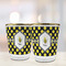 Bee & Polka Dots Glass Shot Glass - with gold rim - LIFESTYLE