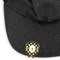 Bee & Polka Dots Golf Ball Marker Hat Clip - Main - GOLD