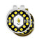 Bee & Polka Dots Golf Ball Marker Hat Clip - PARENT/MAIN