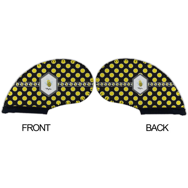 Bee & Polka Dots Golf Club Covers - APPROVAL