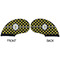 Bee & Polka Dots Golf Club Covers - APPROVAL
