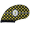 Bee & Polka Dots Golf Club Covers - FRONT