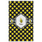 Bee & Polka Dots Golf Towel - Poly-Cotton Blend w/ Name or Text