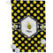 Bee & Polka Dots Golf Towel (Personalized)