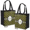 Bee & Polka Dots Grocery Bag - Apvl