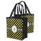 Bee & Polka Dots Grocery Bag - MAIN