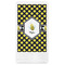 Bee & Polka Dots Guest Napkins - Full Color - Embossed Edge (Personalized)