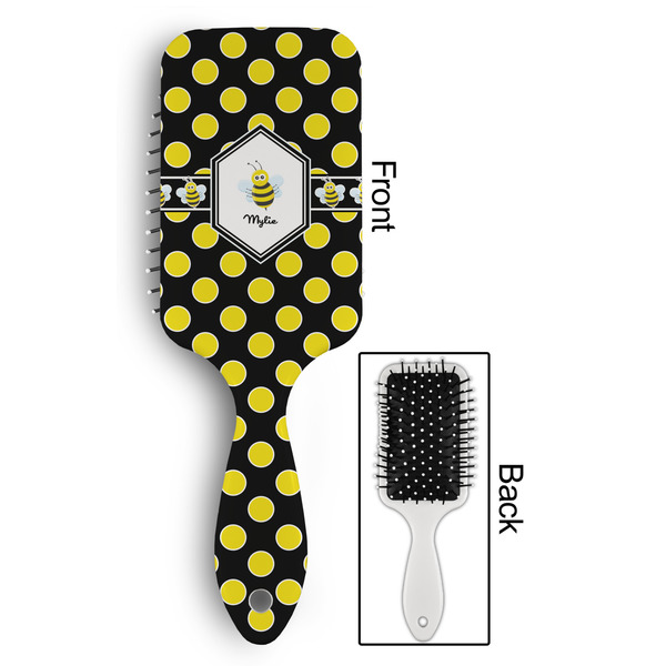 Bee & Polka Dots Hair Brush - Approval