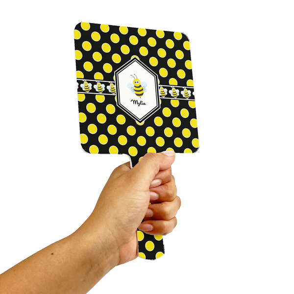 Bee & Polka Dots Hand Mirrors - Alt View