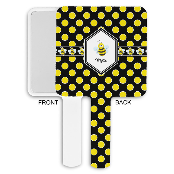 Bee & Polka Dots Hand Mirrors - Approval