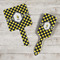 Bee & Polka Dots Hand Mirrors - In Context