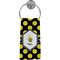 Bee & Polka Dots Hand Towel (Personalized)