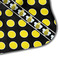 Bee & Polka Dots Hooded Baby Towel- Detail Corner