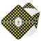 Bee & Polka Dots Hooded Baby Towel- Main
