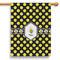 Bee & Polka Dots House Flags - Single Sided - PARENT MAIN