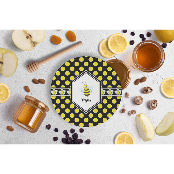 Bee & Polka Dots Jar Opener - Lifestyle Image