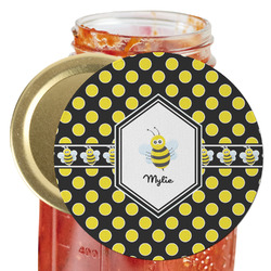 Bee & Polka Dots Jar Opener (Personalized)
