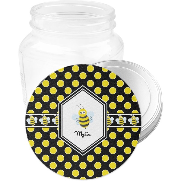 Bee & Polka Dots Jar Opener - Main
