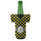 Bee & Polka Dots Jersey Bottle Cooler - FRONT (on bottle)