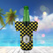 Bee & Polka Dots Jersey Bottle Cooler - LIFESTYLE