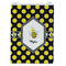 Bee & Polka Dots Jewelry Gift Bag - Matte - Front