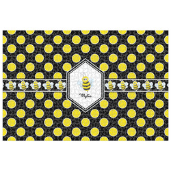 Bee & Polka Dots 1014 pc Jigsaw Puzzle (Personalized)