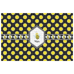 Bee & Polka Dots Jigsaw Puzzle - 1000-piece (Personalized)