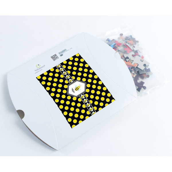Bee & Polka Dots Jigsaw Puzzle 110 Piece - Box