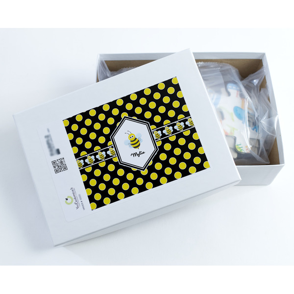 Bee & Polka Dots Jigsaw Puzzle 30 Piece - Box