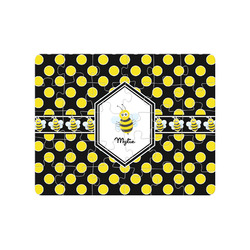 Bee & Polka Dots Jigsaw Puzzles (Personalized)
