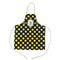 Bee & Polka Dots Kid's Apron w/ Name or Text