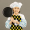 Bee & Polka Dots Kid's Aprons - Medium - Lifestyle