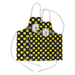 Bee & Polka Dots Kid's Apron w/ Name or Text