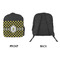 Bee & Polka Dots Kid's Backpack - Approval