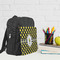 Bee & Polka Dots Kid's Backpack - Lifestyle