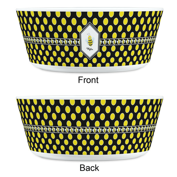 Bee & Polka Dots Kids Bowls - APPROVAL